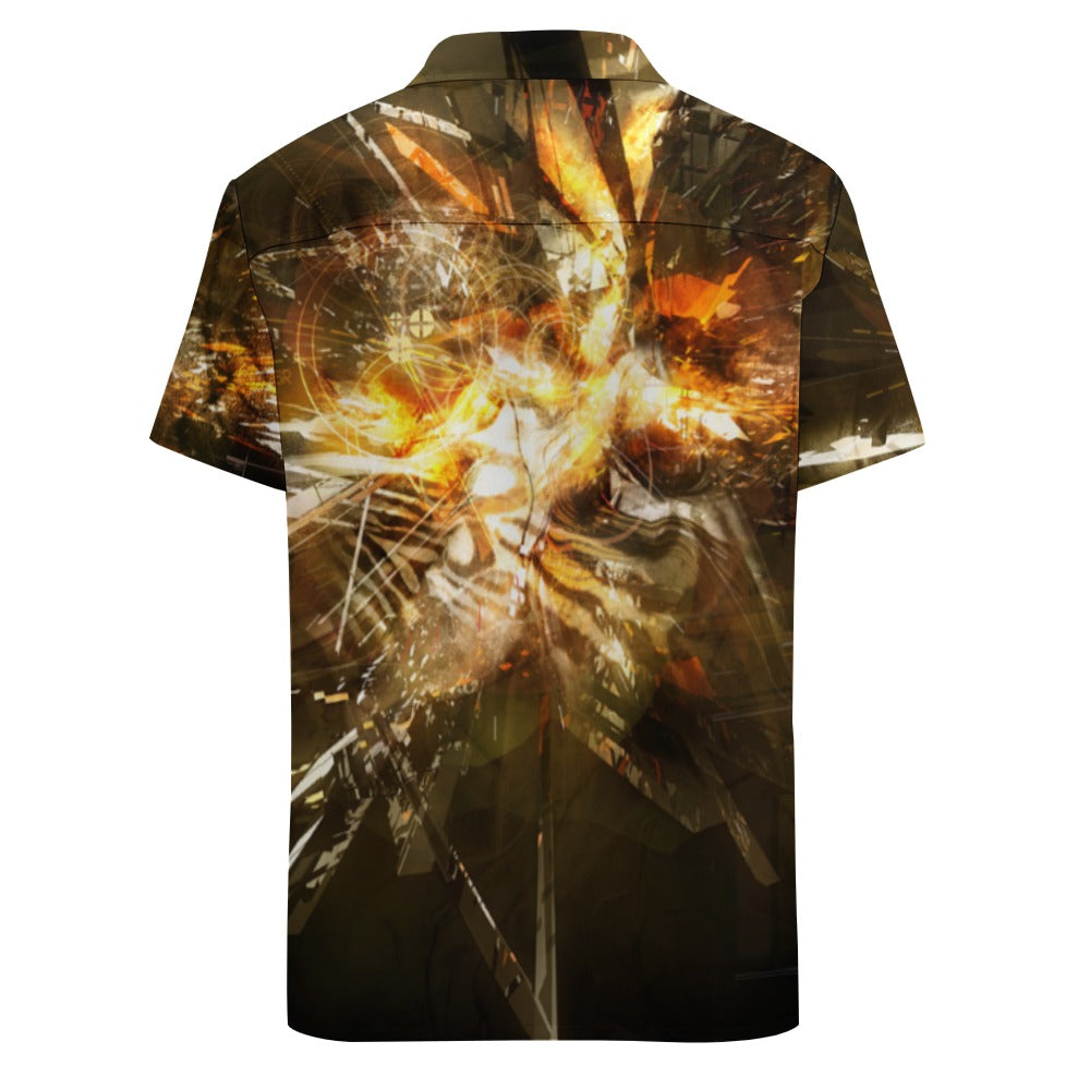 "Transformer" A short sleeved shirt