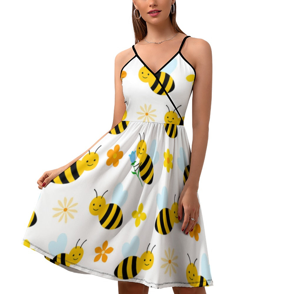 "Favorite insect"  Suspender Dress