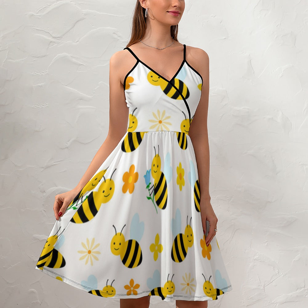 "Favorite insect"  Suspender Dress