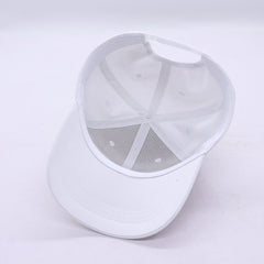 White Stylish Cap