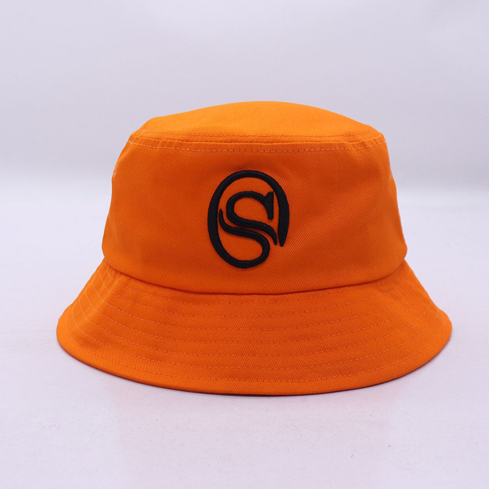 Orange Bucket Hat