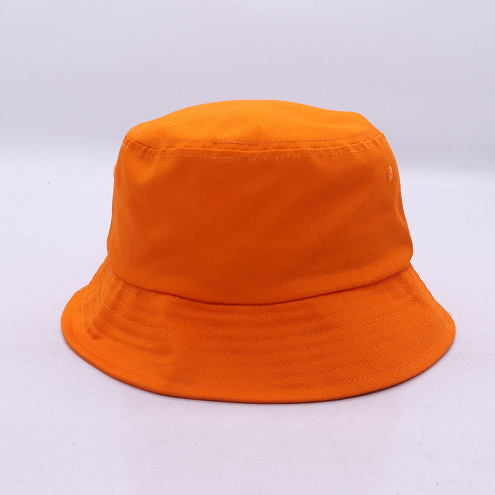 Orange Bucket Hat