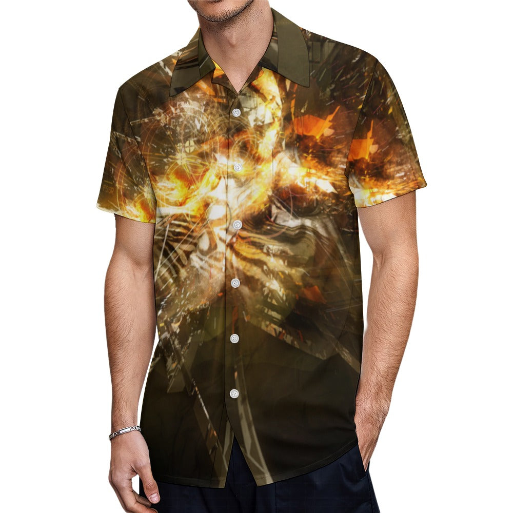 "Transformer" A short sleeved shirt