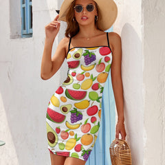 "Sexy Breakfast" Sexy Slim Sling Dress