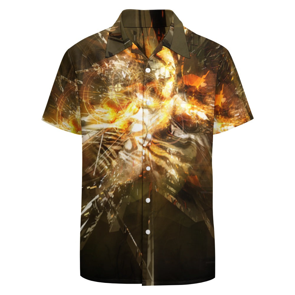 "Transformer" A short sleeved shirt