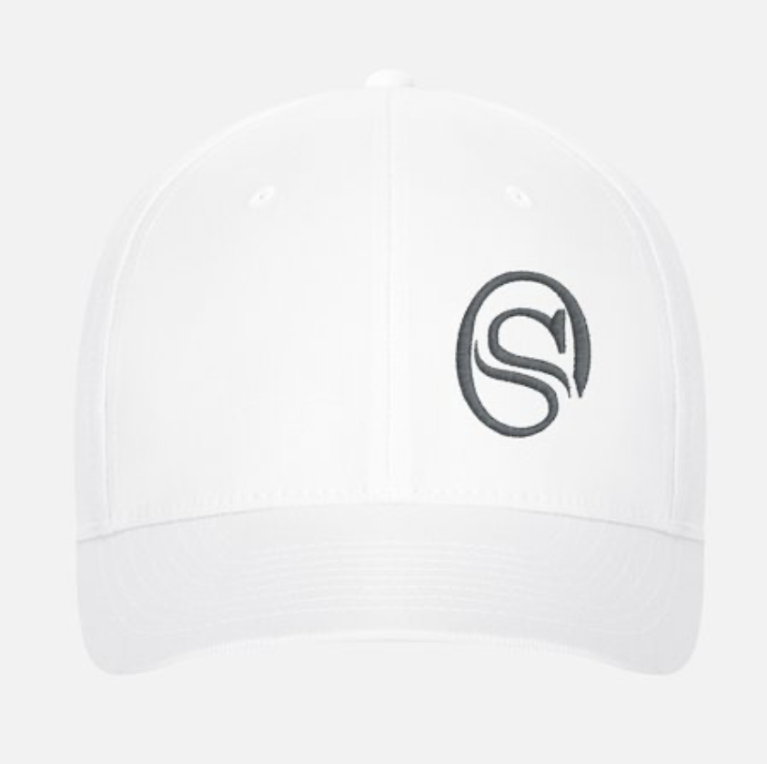 Curved-brim cap