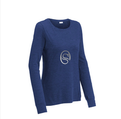 Women's long-sleeve sweater