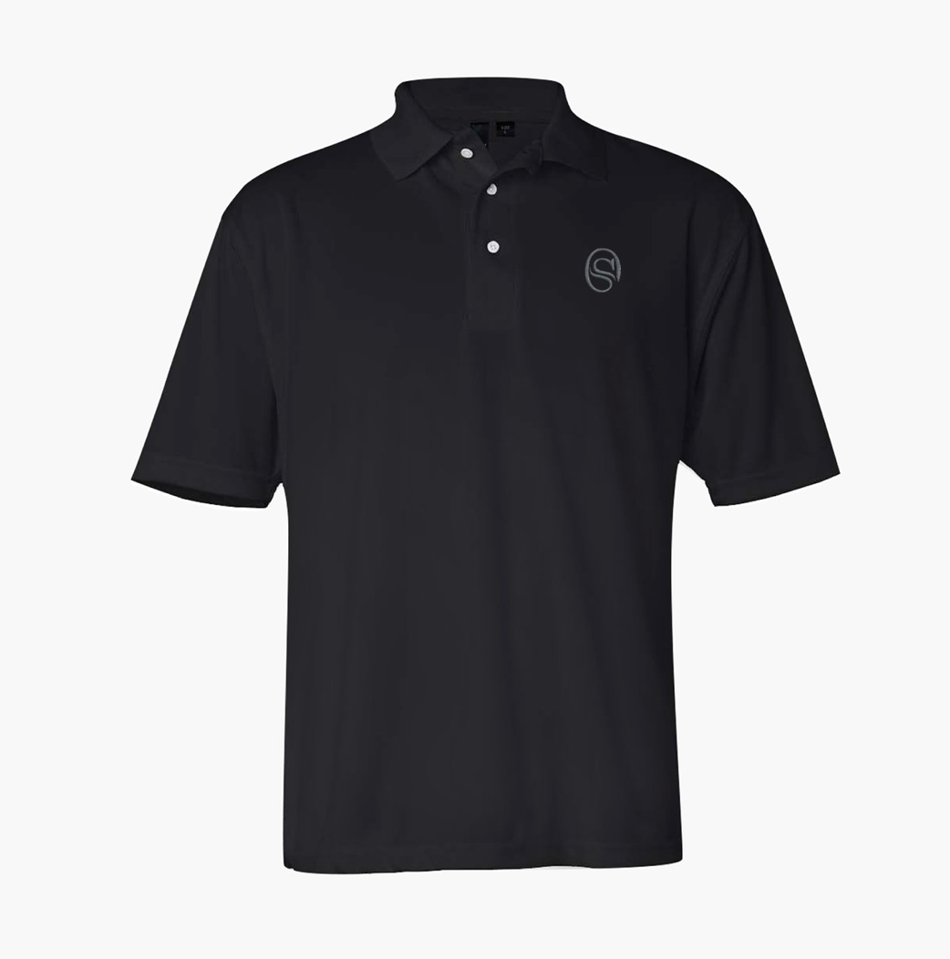 Short-sleeve polo shirt