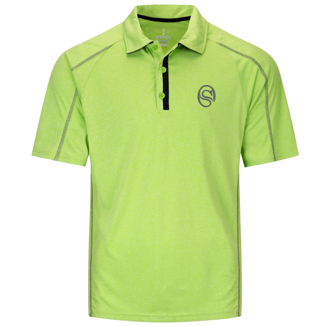 Short-sleeve polo shirt