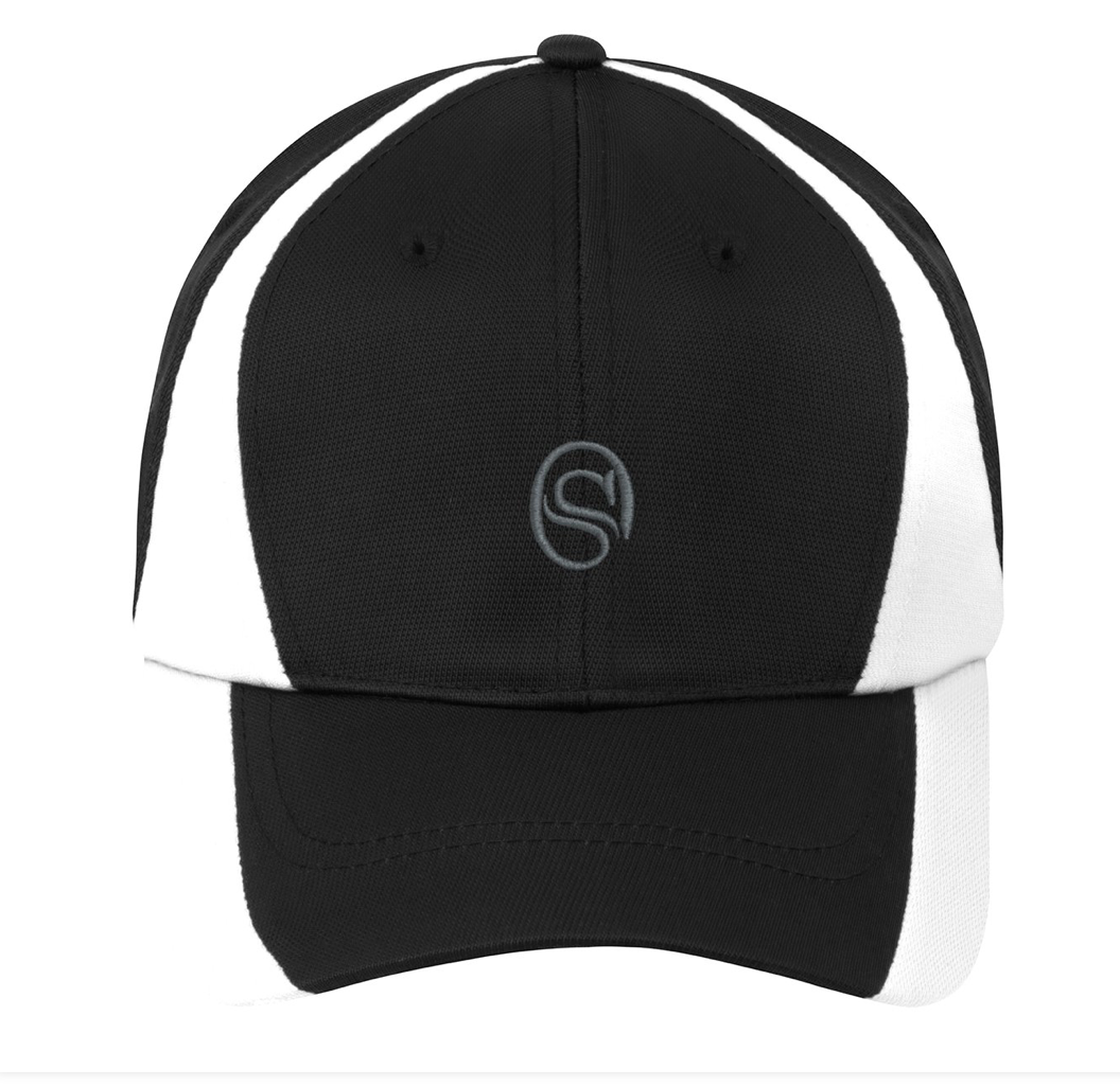 Curved-brim cap